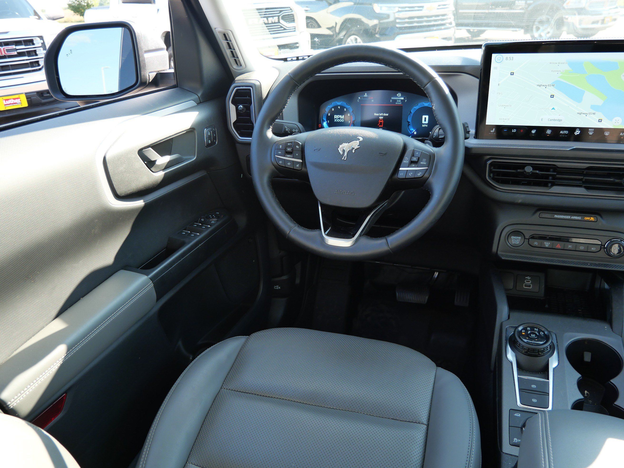 Used 2025 Ford Bronco Sport Badlands w/ Badlands Tech Package AWD/4WD image 9