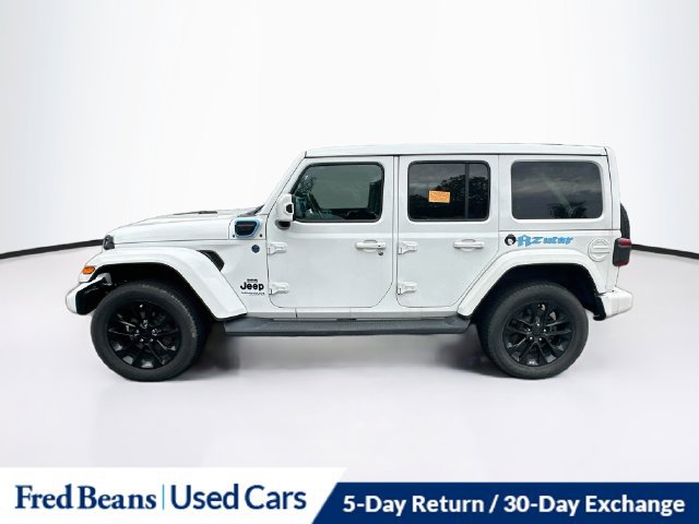 Used 2021 Jeep Wrangler Unlimited Sahara AWD/4WD image 3