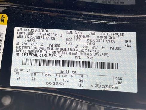 Certified 2024 Ford Ranger Raptor AWD/4WD image 18