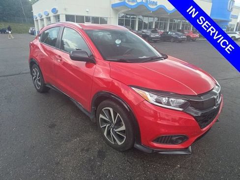 Used 2020 Honda HR-V Sport image 1