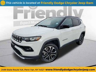 Used 2024 Jeep Compass Limited w/ Sun and Sound Group video 1