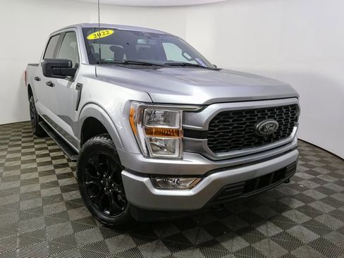 Used 2022 Ford F150 XL w/ STX Black Appearance Package image 3