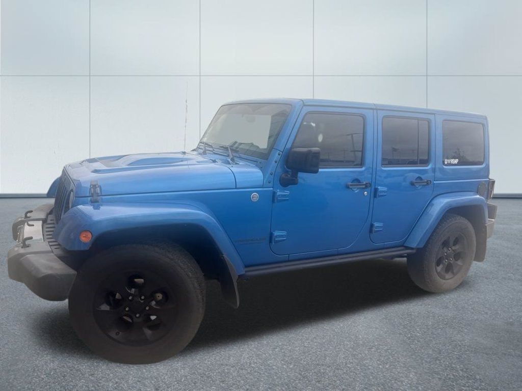 Used 2015 Jeep Wrangler Unlimited Sahara AWD/4WD image 7
