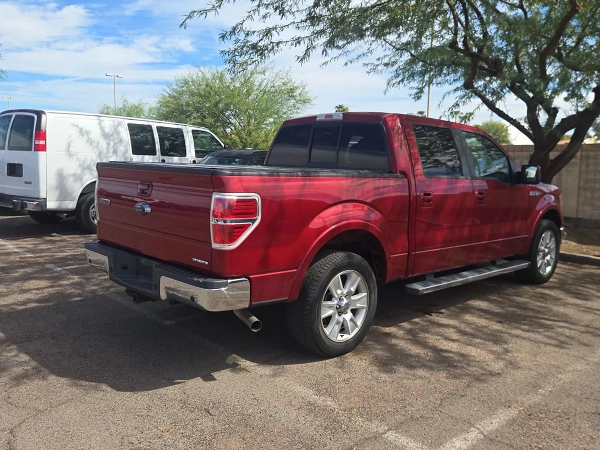 Used 2013 Ford F150 Lariat w/ Luxury Equipment Group RWD image 4