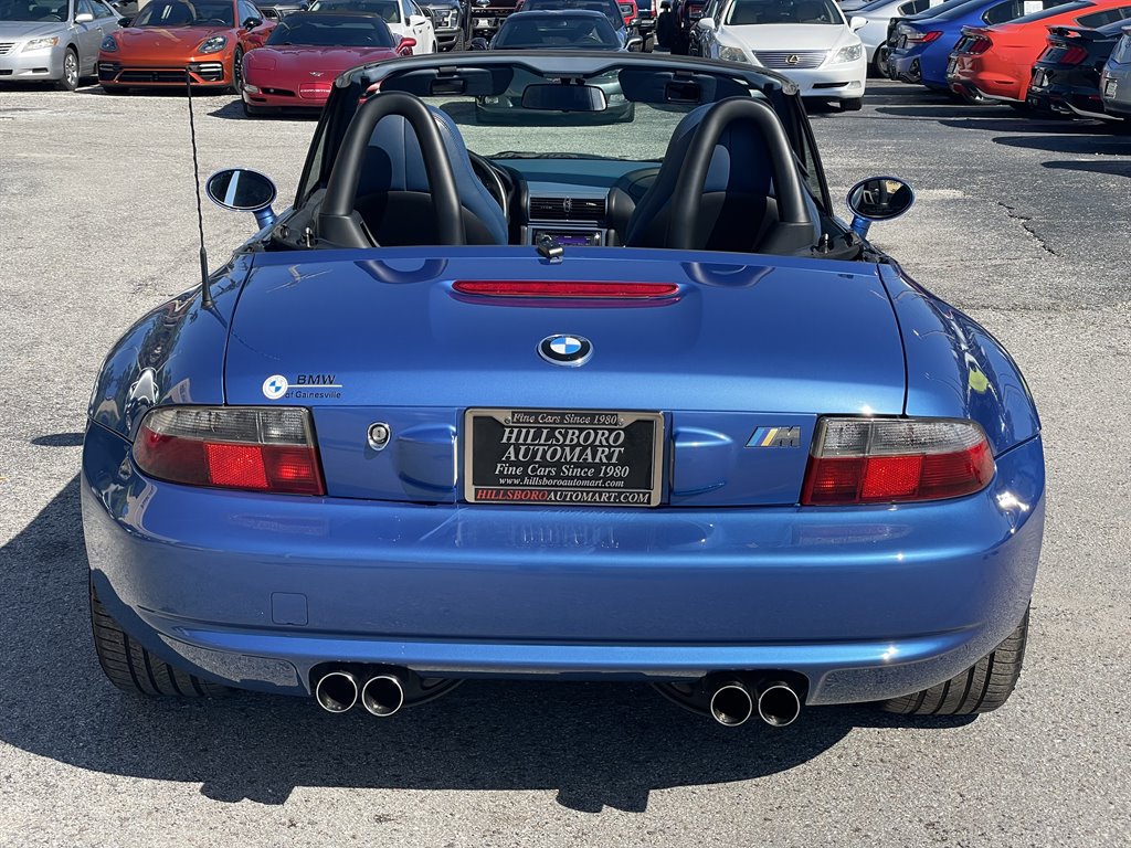 Used 2000 BMW M Roadster RWD image 8