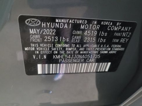 Used 2022 Hyundai Sonata Limited FWD image 33