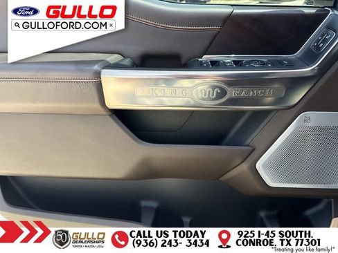 Used 2024 Ford F350 King Ranch w/ FX4 Off-Road Package AWD/4WD image 18
