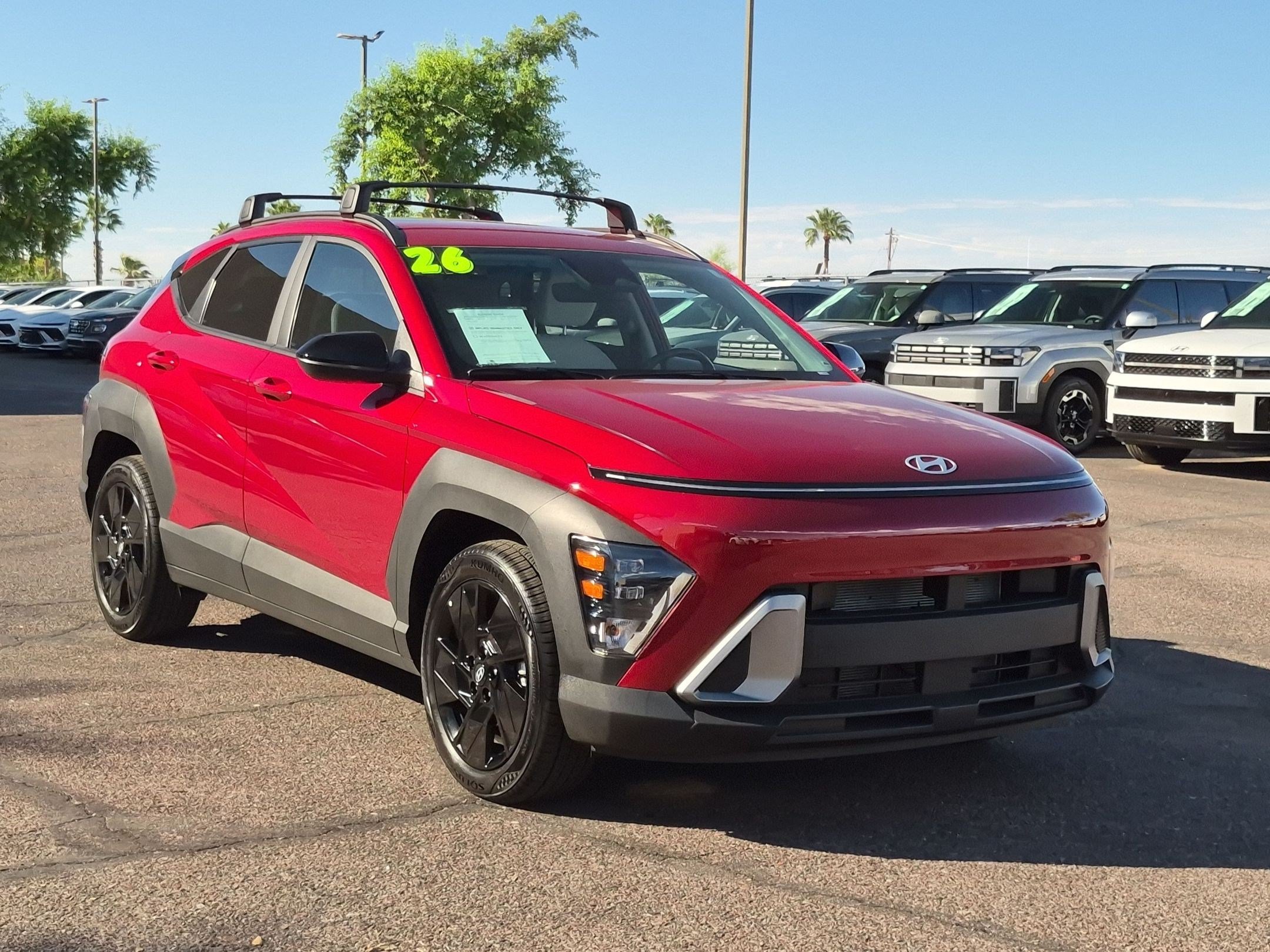 Certified 2026 Hyundai Kona SEL Sport FWD image 3