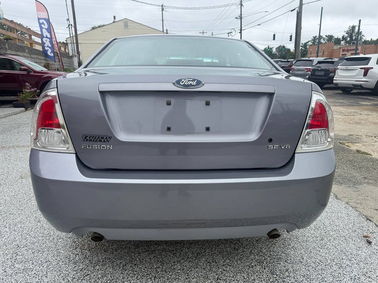 Used 2006 Ford Fusion SE FWD image 12