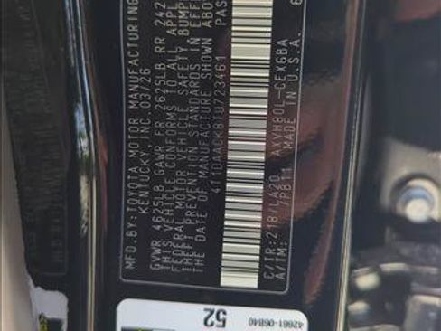 Certified 2026 Toyota Camry XLE FWD image 26