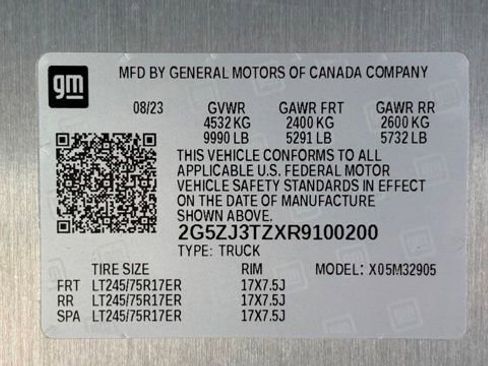 Used 2024 Chevrolet Brightdrop 600 w/ Battery Pack, Max Range AWD/4WD image 30