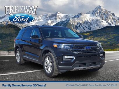 Certified 2023 Ford Explorer XLT w/ Equipment Group 202A