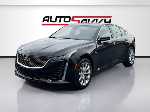Used 2021 Cadillac CT5 Premium Luxury AWD/4WD image 3