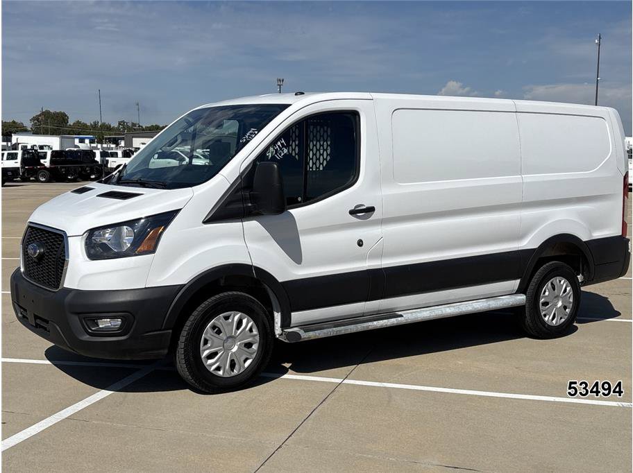 Used 2025 Ford Transit 250 Low Roof w/ Exterior Upgrade Package RWD image 1