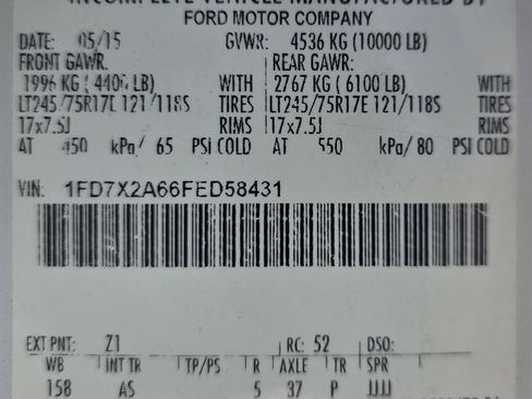 Used 2015 Ford F250 XL RWD image 37
