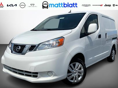Used 2020 Nissan NV200 SV w/ Back Door Glass Package
