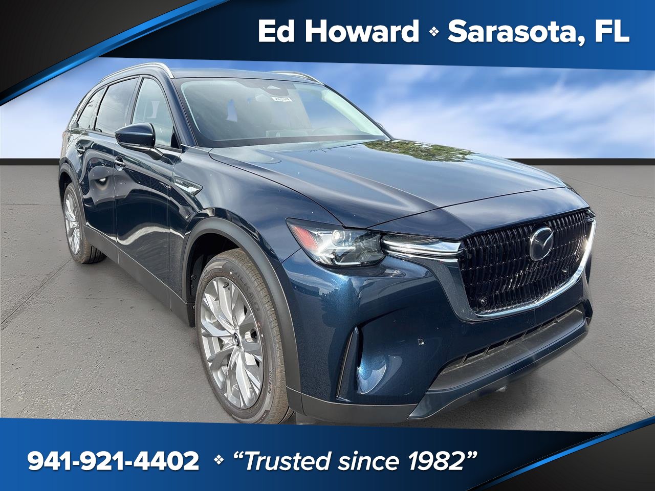 Used 2026 MAZDA CX-90 Plug-In Hybrid w/ Preferred AWD/4WD image 1