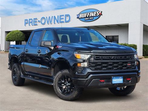 Certified 2024 Chevrolet Silverado 1500 Custom Trail Boss image 1