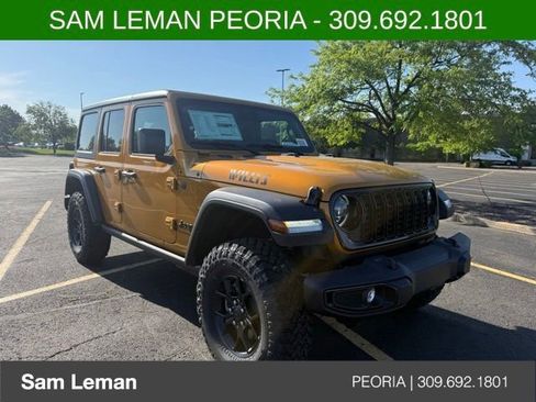 New 2026 Jeep Wrangler Unlimited Sport AWD/4WD image 2