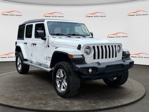 Used 2020 Jeep Wrangler Unlimited Sport AWD/4WD image 5