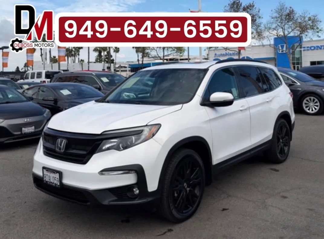 Used 2021 Honda Pilot Special Edition image 1