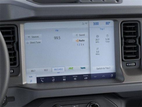 New 2025 Ford Bronco 4-Door image 15