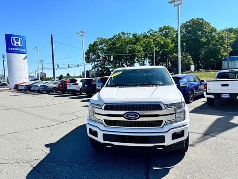 Used 2019 Ford F150 Platinum w/ Equipment Group 701A Luxury AWD/4WD image 2