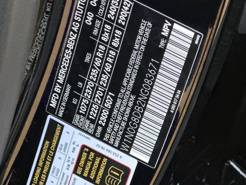 Certified 2022 Mercedes-Benz GLC 300 image 37