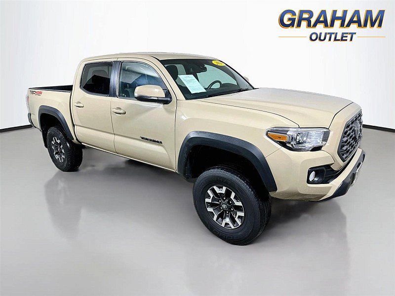 Used 2020 Toyota Tacoma TRD Off-Road AWD/4WD image 1