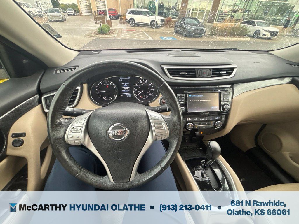 Used 2016 Nissan Rogue SL w/ SL Premium Package AWD/4WD image 4