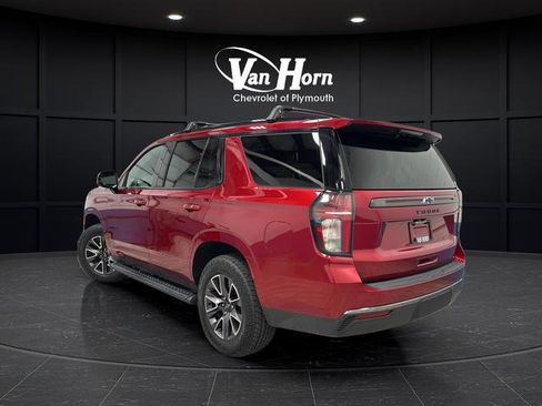 Used 2022 Chevrolet Tahoe Z71 w/ Luxury Package AWD/4WD image 5