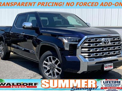 New 2026 Toyota Tundra 1794 Edition