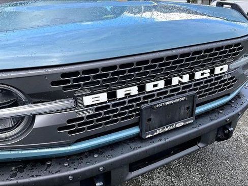 Certified 2022 Ford Bronco Badlands AWD/4WD image 31