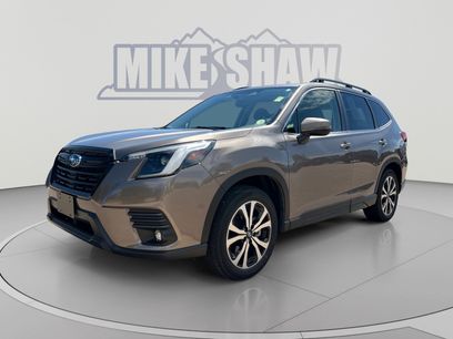 Used 2024 Subaru Forester Limited