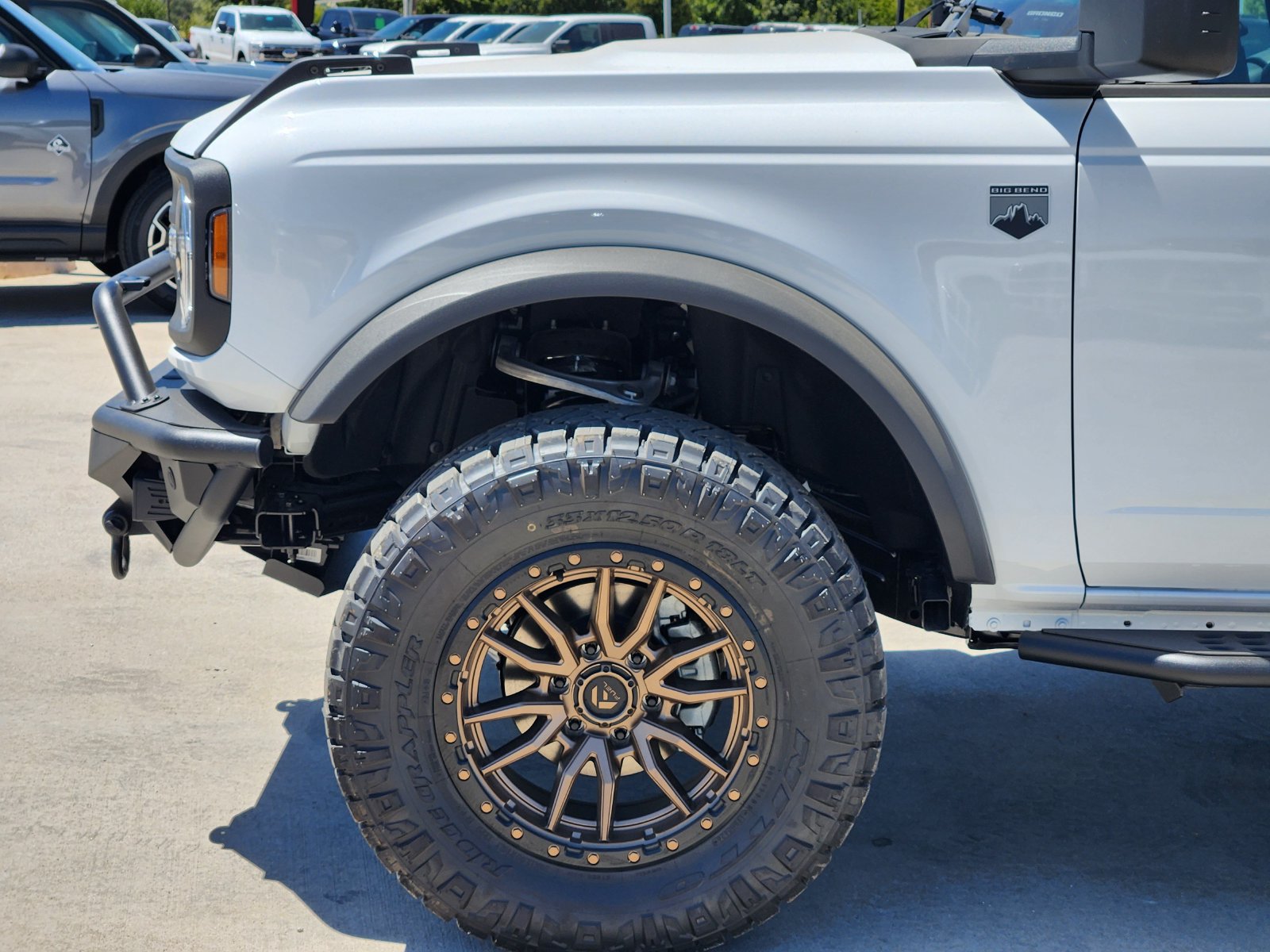 New 2026 Ford Bronco Big Bend AWD/4WD image 10