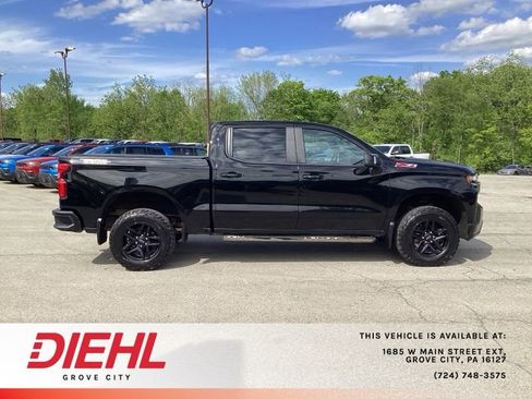 Used 2021 Chevrolet Silverado 1500 LT Trail Boss w/ Convenience Package II AWD/4WD image 8