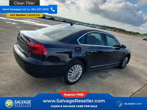 Used 2017 Volkswagen Passat 1.8T SE FWD image 4