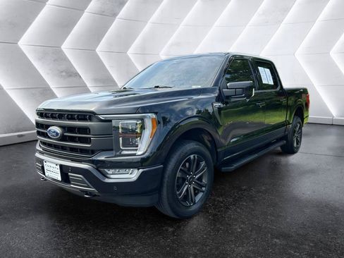 Used 2022 Ford F150 Lariat w/ Equipment Group 502A High AWD/4WD image 3