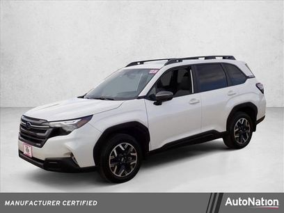 Certified 2025 Subaru Forester Premium