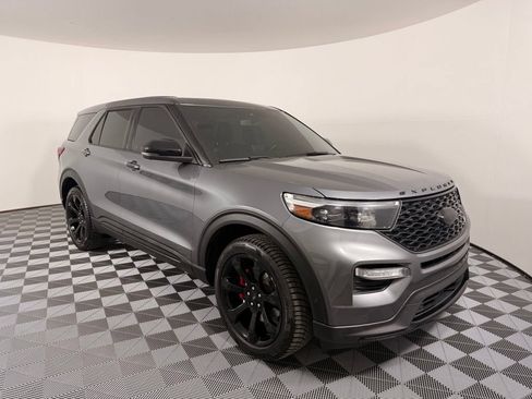 Certified 2021 Ford Explorer ST w/ Equipment Group 401A AWD/4WD image 12
