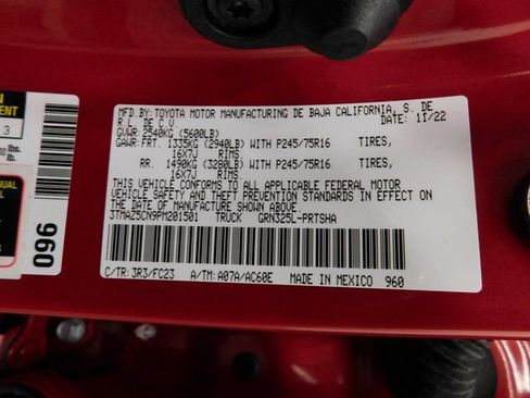 Used 2023 Toyota Tacoma SR5 image 34