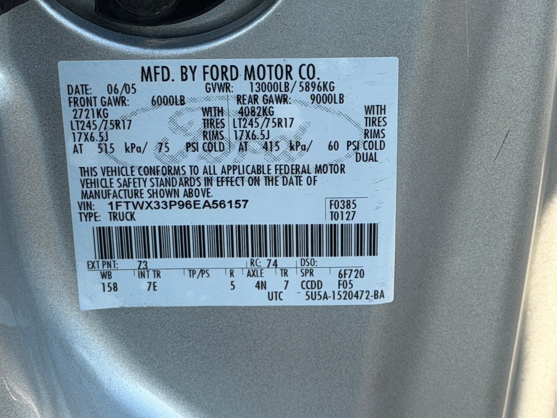 Used 2006 Ford F350 XL AWD/4WD image 26