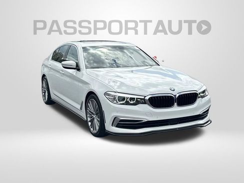 Used 2019 BMW 540i xDrive AWD/4WD image 6
