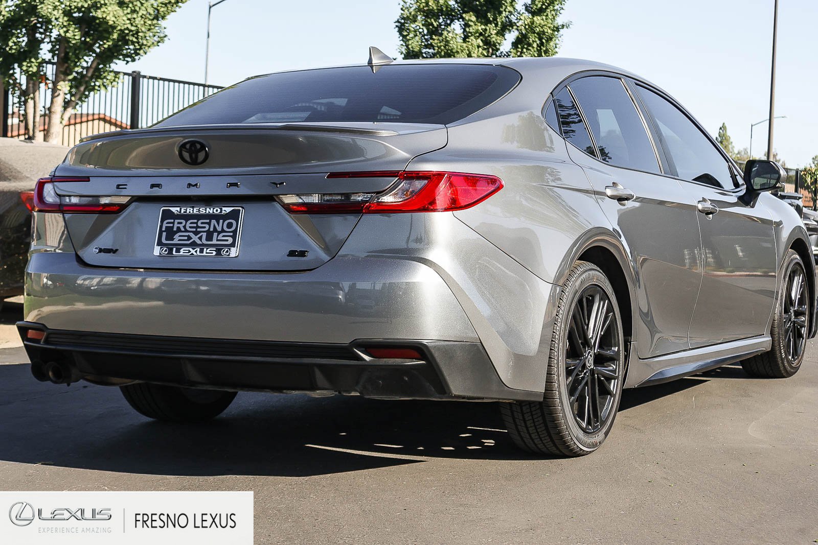 Used 2025 Toyota Camry SE w/ Multimedia Upgrade Package FWD image 6