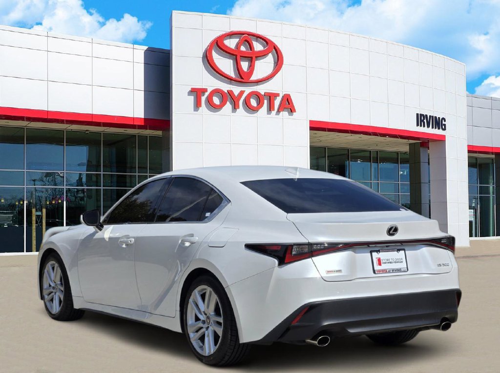 Used 2021 Lexus IS 300 w/ Accessory Package RWD image 3