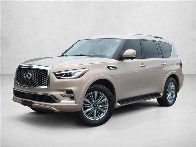Used 2019 INFINITI QX80 Luxe RWD image 1