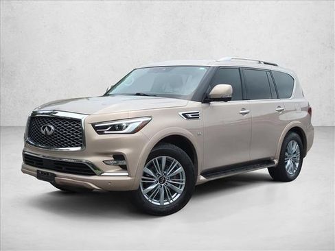 Used 2019 INFINITI QX80 Luxe RWD image 1