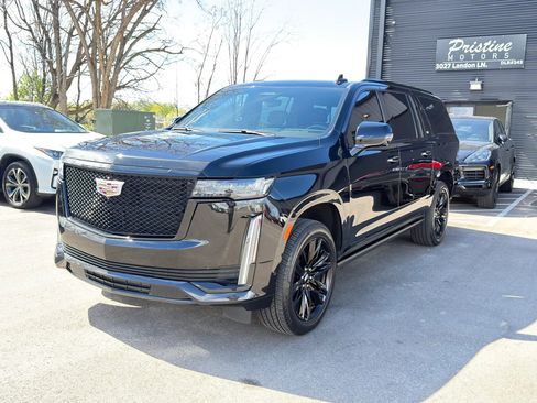 Used 2021 Cadillac Escalade ESV Sport w/ Driver Assist Tech Package image 1