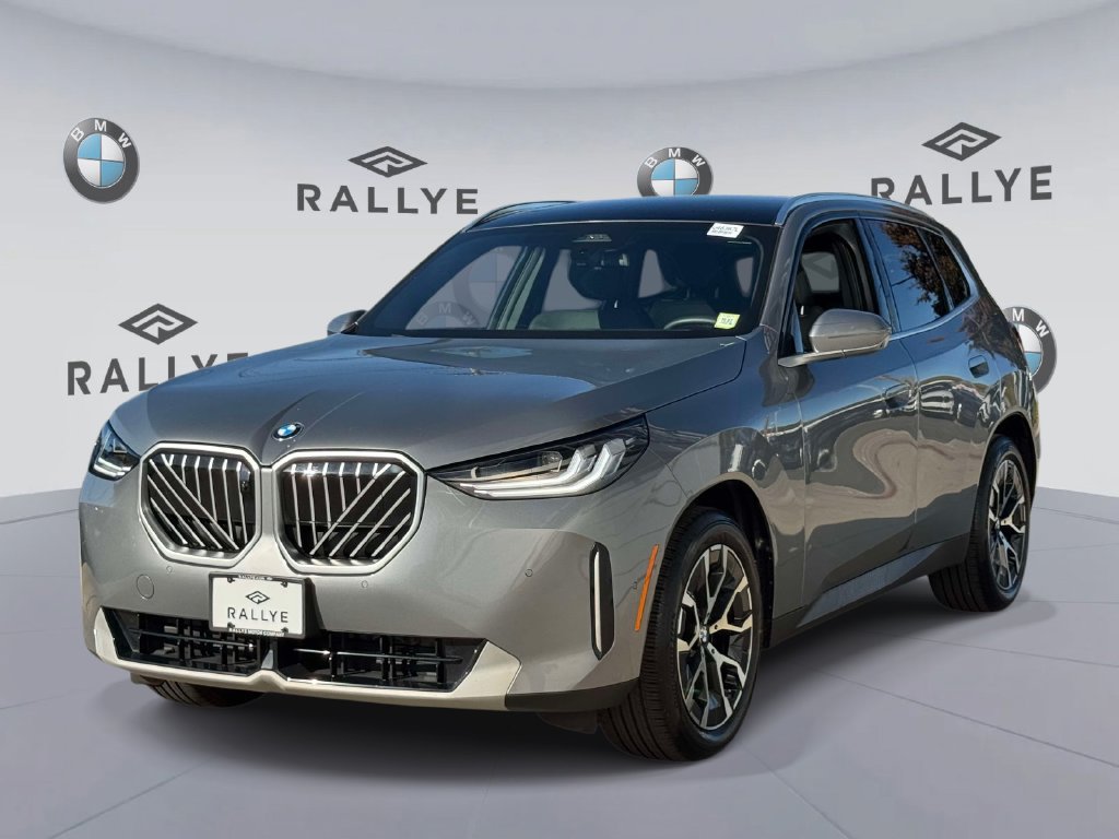 Certified 2026 BMW X3 xDrive30i w/ Premium Package AWD/4WD image 3