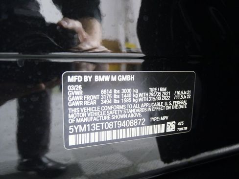 New 2026 BMW X5 M Competition w/ Executive Package image 26